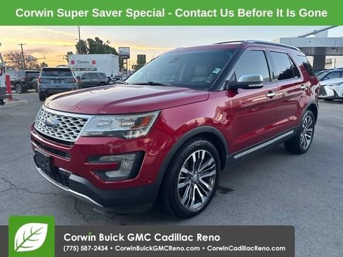 Used 2016 Ford Explorer Platinum AWD/4WD image 1