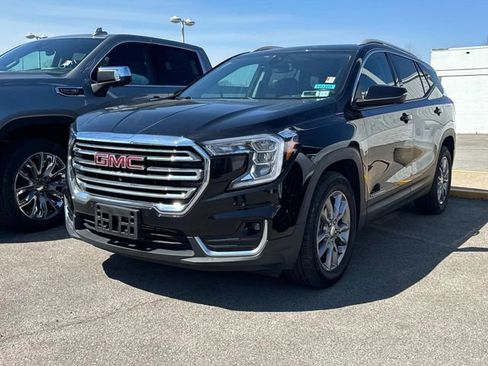 Used 2022 GMC Terrain SLT w/ Tech Package image 8