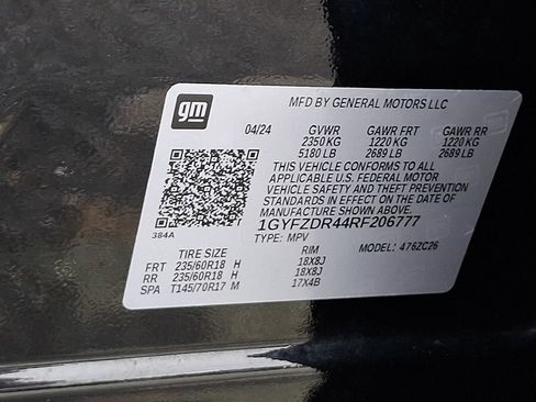 Used 2024 Cadillac XT4 Premium Luxury AWD/4WD image 26