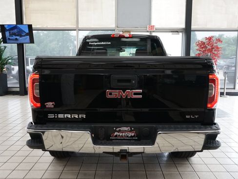 Used 2016 GMC Sierra 1500 SLT w/ SLT Premium Package AWD/4WD image 15