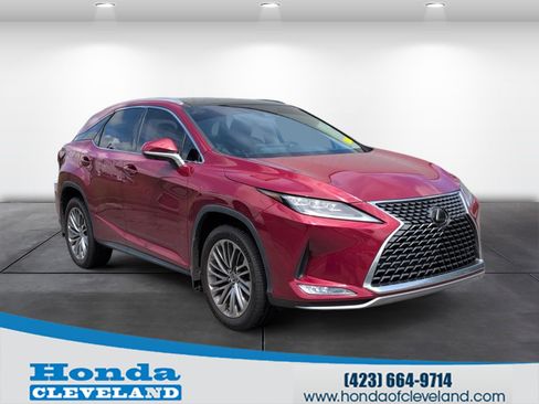 Used 2021 Lexus RX 350 FWD w/ Luxury Package image 1