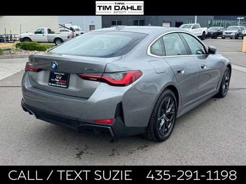 Used 2025 BMW i4 xDrive40i AWD/4WD image 8