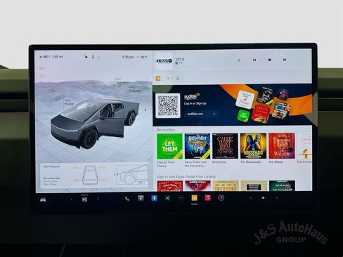 Used 2024 Tesla Cybertruck AWD Crew Cab image 17