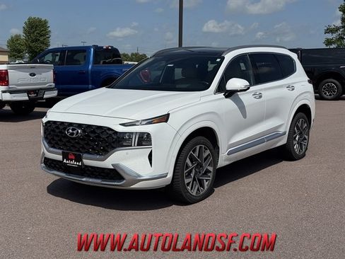 Used 2023 Hyundai Santa Fe Calligraphy AWD/4WD image 1