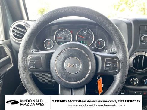 Used 2015 Jeep Wrangler Sport AWD/4WD image 15