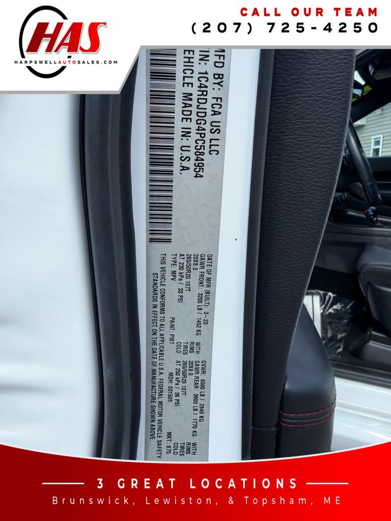 Used 2023 Dodge Durango GT AWD/4WD image 20