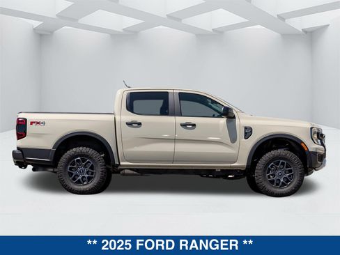 New 2025 Ford Ranger XLT w/ FX4 Off-Road Package AWD/4WD image 3