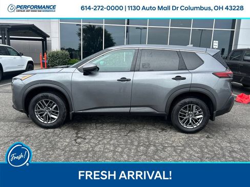 Used 2021 Nissan Rogue S AWD/4WD image 7