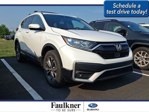 Used 2022 Honda CR-V EX-L image 1