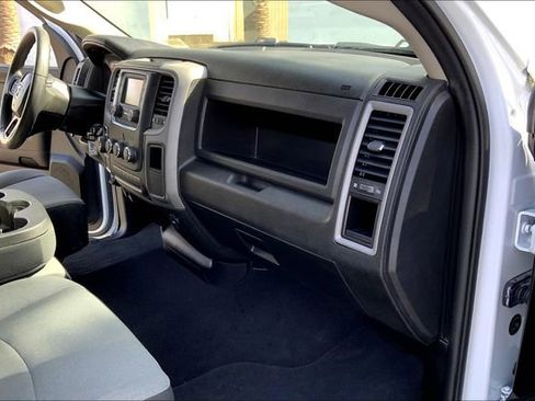 Used 2021 RAM 1500 Tradesman w/ Chrome Plus Package RWD image 16