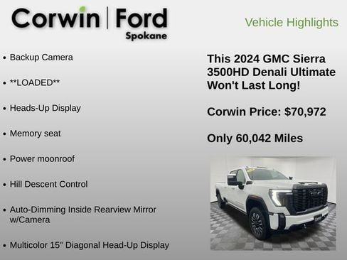 Used 2024 GMC Sierra 3500 Denali Ultimate image 12