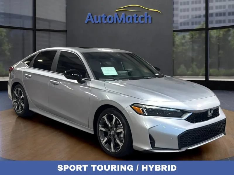 Used 2025 Honda Civic Sport Touring image 1
