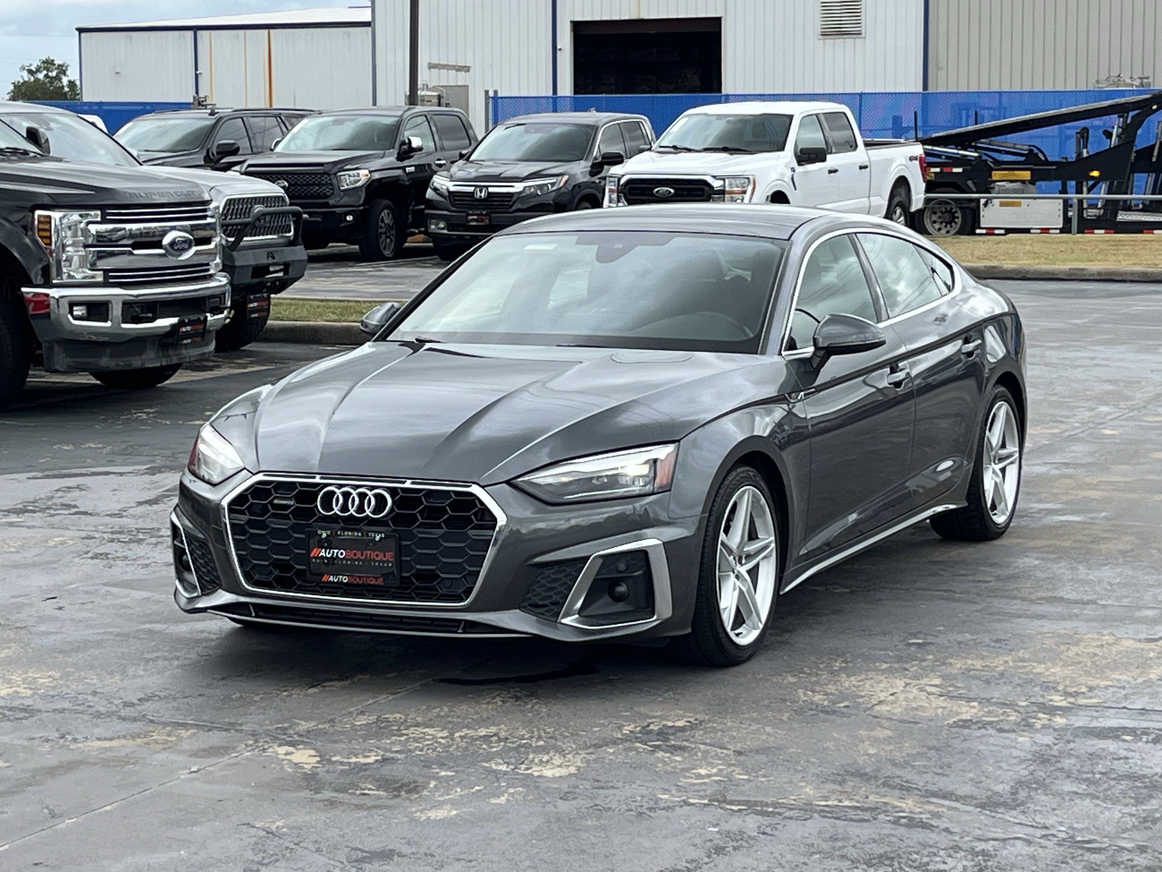 Used 2021 Audi A5 2.0T Premium w/ Convenience Package AWD/4WD image 3
