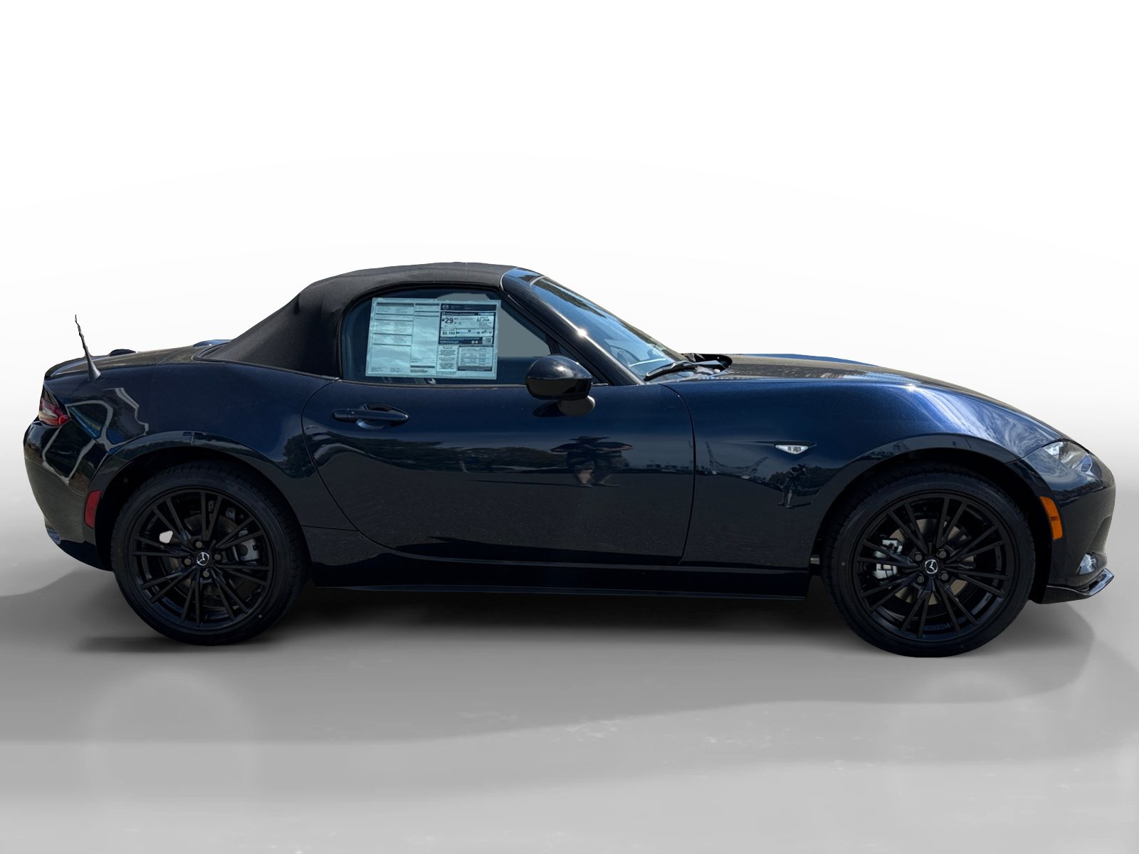 New 2026 MAZDA MX-5 Miata Club w/ Interior Package RWD image 6