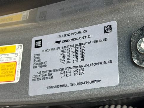 Certified 2024 Chevrolet Tahoe LS w/ Driver Alert Package AWD/4WD image 39