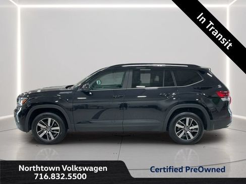 Used 2023 Volkswagen Atlas SE AWD/4WD image 2