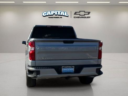 Certified 2023 Chevrolet Silverado 1500 Custom image 4