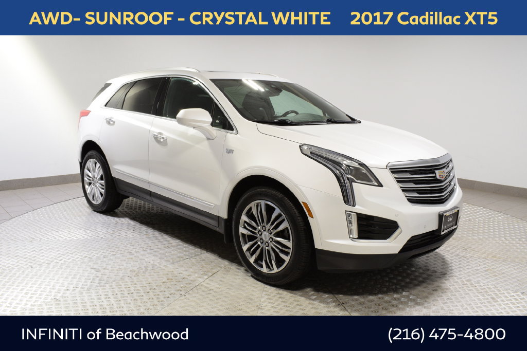 Used 2017 Cadillac XT5 Premium Luxury AWD/4WD image 1