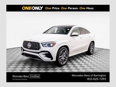 New 2025 Mercedes-Benz GLE 53 AMG 4MATIC Coupe