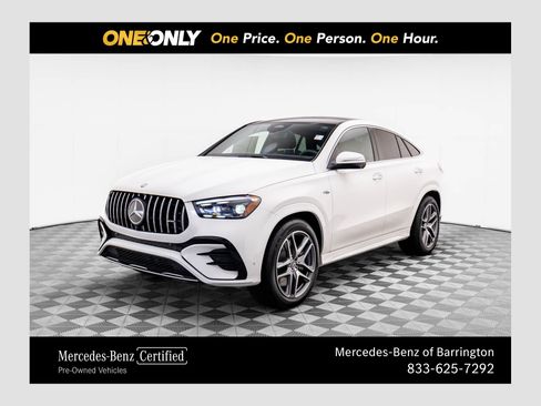 New 2025 Mercedes-Benz GLE 53 AMG 4MATIC Coupe image 1