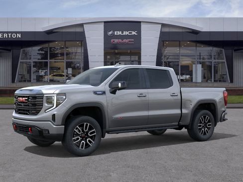New 2026 GMC Sierra 1500 AT4 w/ AT4 Premium Package AWD/4WD image 2
