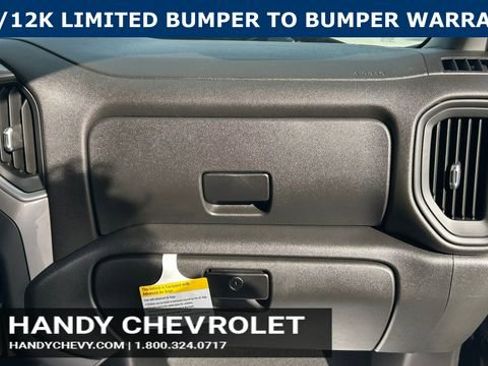 Certified 2022 Chevrolet Silverado 1500 Custom w/ Safety Confidence Package AWD/4WD image 44