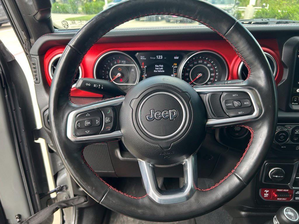 Used 2022 Jeep Gladiator Rubicon w/ LED Lighting Group AWD/4WD image 20