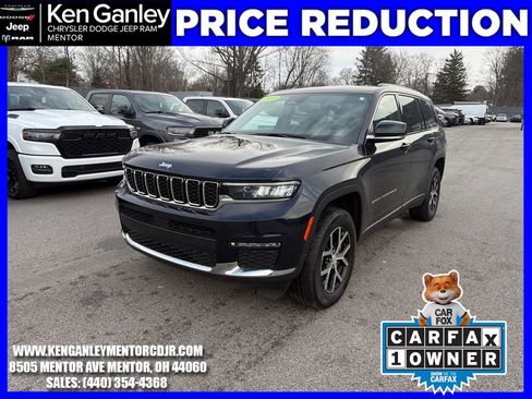 Used 2023 Jeep Grand Cherokee L Limited image 3