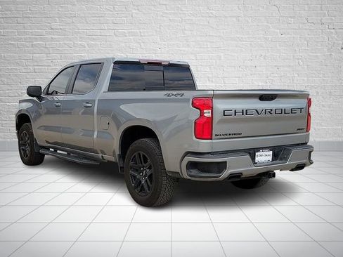 Used 2025 Chevrolet Silverado 1500 RST w/ Dark Appearance Package AWD/4WD image 3
