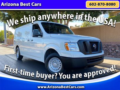 Used 2016 Nissan NV 1500 S w/ Power Package