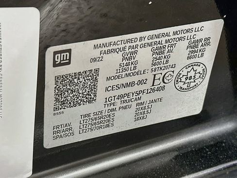 Used 2023 GMC Sierra 2500 AT4 w/ Gooseneck/5TH Wheel Package AWD/4WD image 22