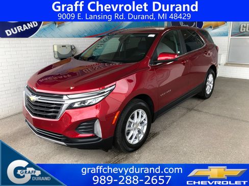 Used 2024 Chevrolet Equinox LT FWD image 1