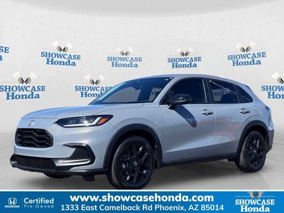 Certified 2024 Honda HR-V Sport