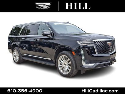 Certified 2022 Cadillac Escalade ESV Premium Luxury