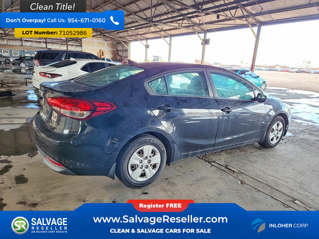 Used 2017 Kia Forte LX FWD image 4