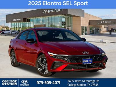 Used 2025 Hyundai Elantra Sport
