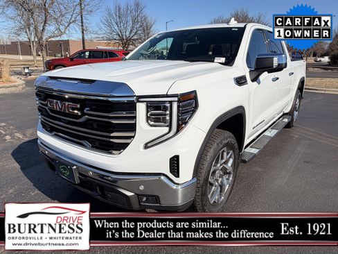 Certified 2025 GMC Sierra 1500 SLT w/ SLT Premium Plus Package image 16