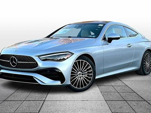 New 2026 Mercedes-Benz CLE 300 4MATIC Coupe image 2