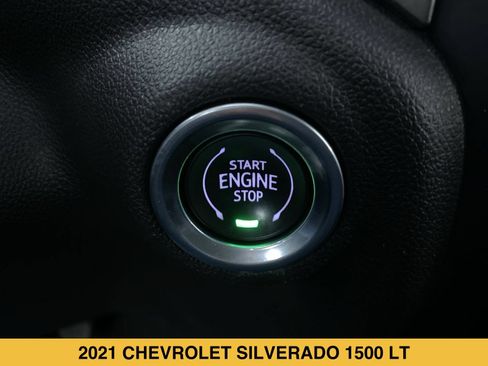 Certified 2021 Chevrolet Silverado 1500 LT AWD/4WD image 8