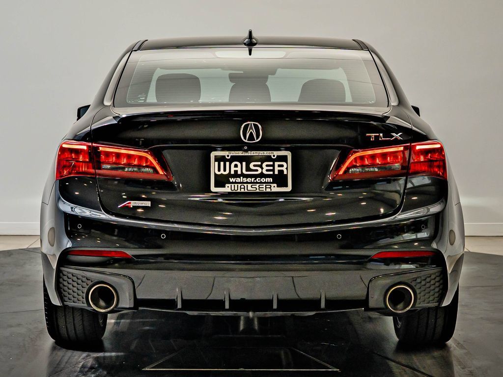 Used 2019 Acura TLX w/ Technology & A-SPEC Package FWD image 6