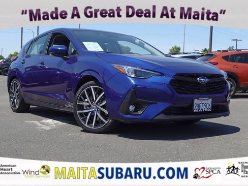 Certified 2024 Subaru Impreza 2.0i Sport AWD/4WD image 1