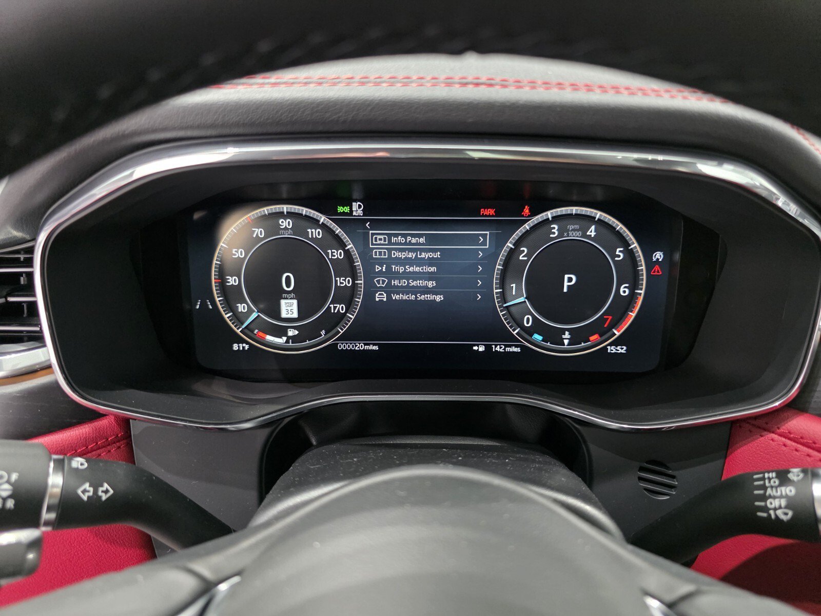 New 2026 Jaguar F-PACE R-Dynamic S AWD/4WD image 16