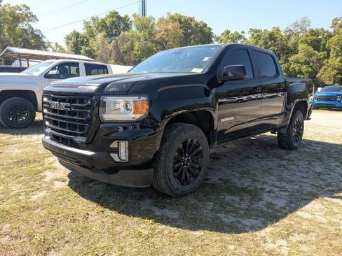 Certified 2021 GMC Canyon Elevation w/ High Elevation Package image 2