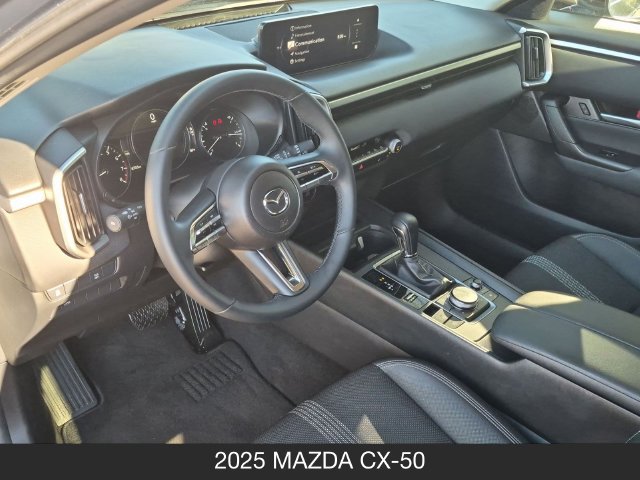 Used 2025 MAZDA CX-50 AWD 2.5 S w/ Cargo Package image 11