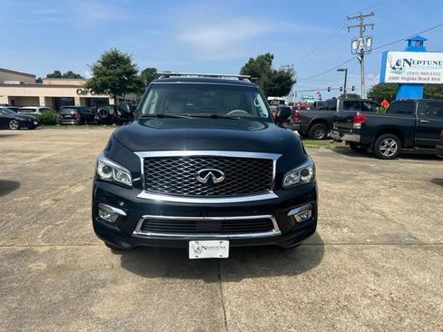 Used 2015 INFINITI QX80 4WD w/ 22" Wheel Package image 3