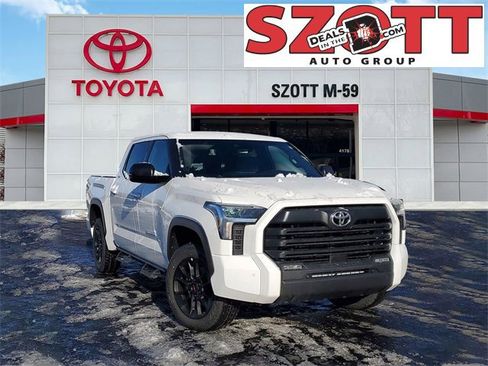 New 2026 Toyota Tundra SR5 image 1