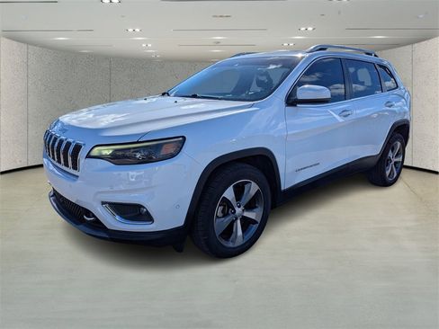 Used 2021 Jeep Cherokee Limited w/ Elite Package image 7