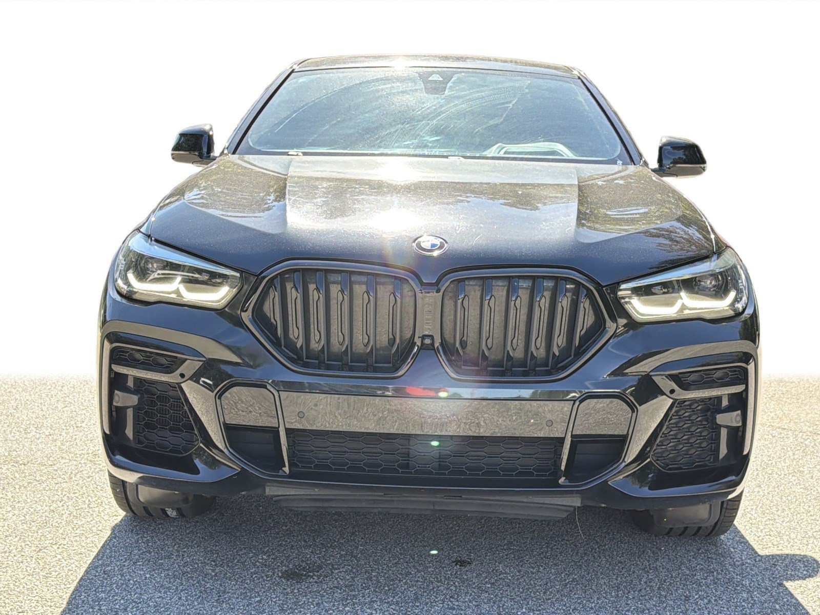 Used 2022 BMW X6 xDrive40i w/ M Sport Package AWD/4WD image 33