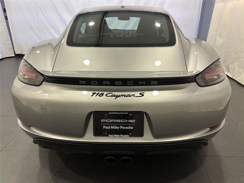 New 2025 Porsche 718 Cayman S image 8