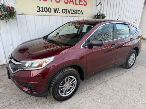 Used 2015 Honda CR-V LX image 7